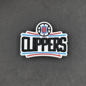 (5/$15) NBA Los Angeles Clippers Croc Charm
